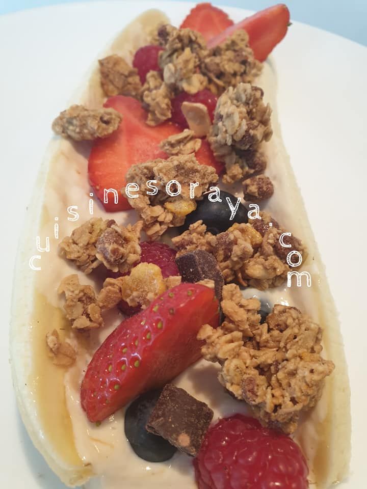 Banana skyr