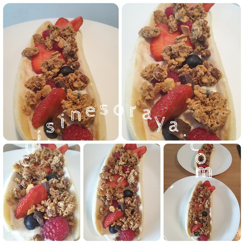 Banana skyr