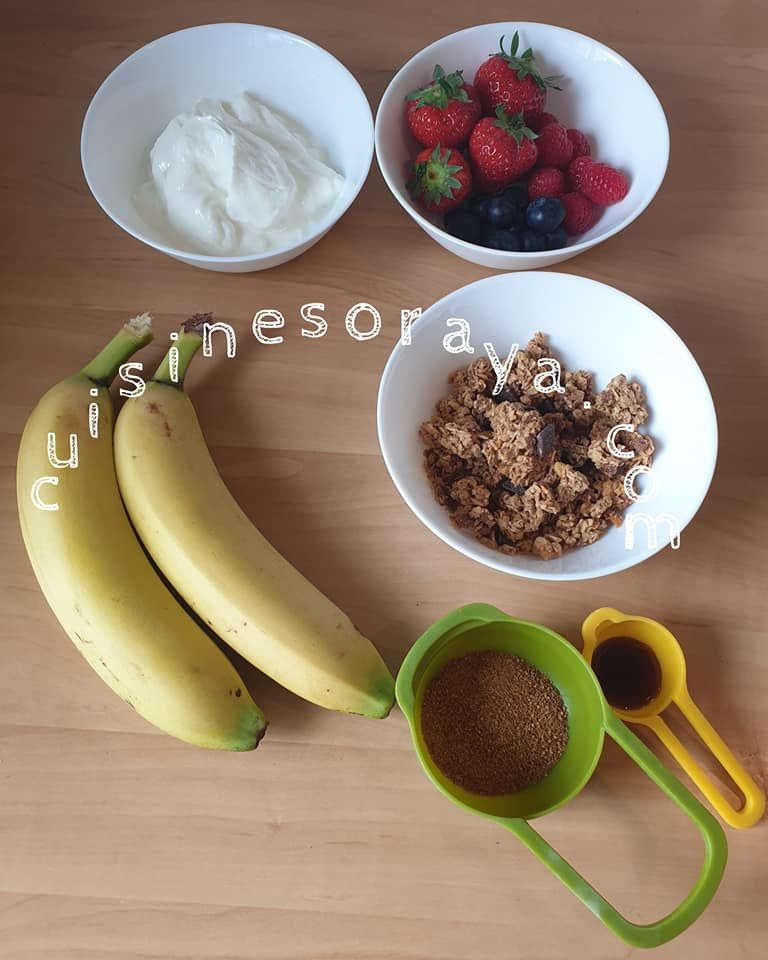 Banana skyr