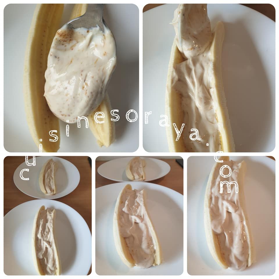 Banana skyr