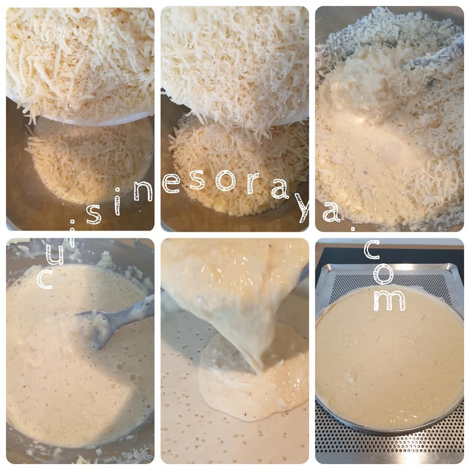 Quiche aux fromages