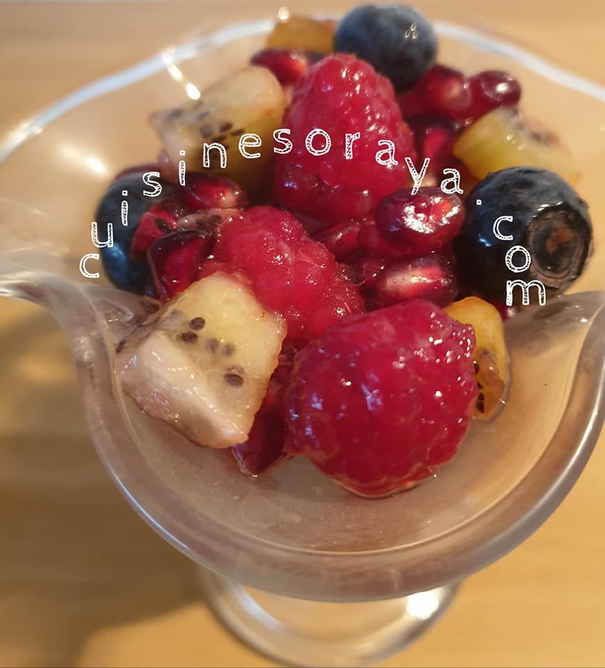 Salade de fruits