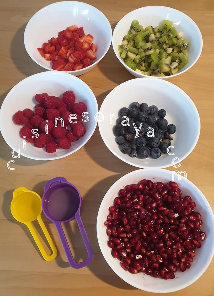 Salade de fruits