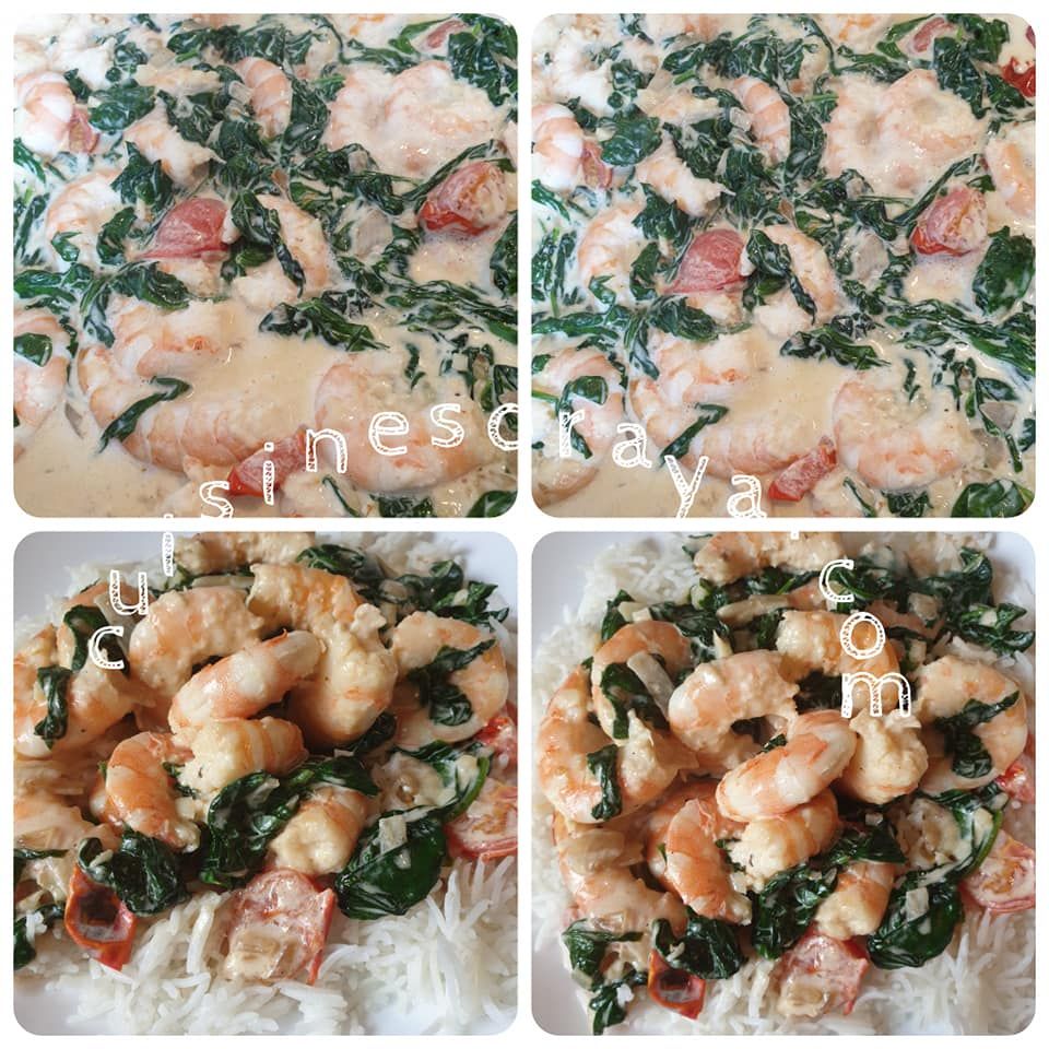 Crevettes à la toscane