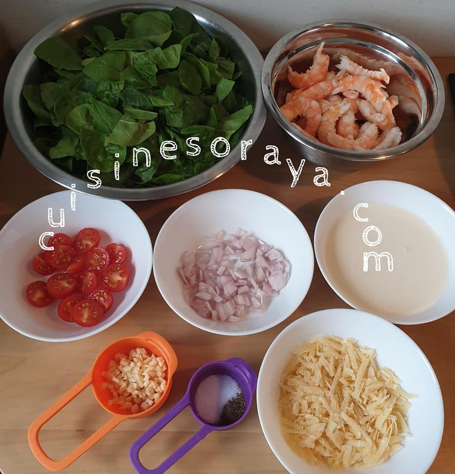 Crevettes à la toscane