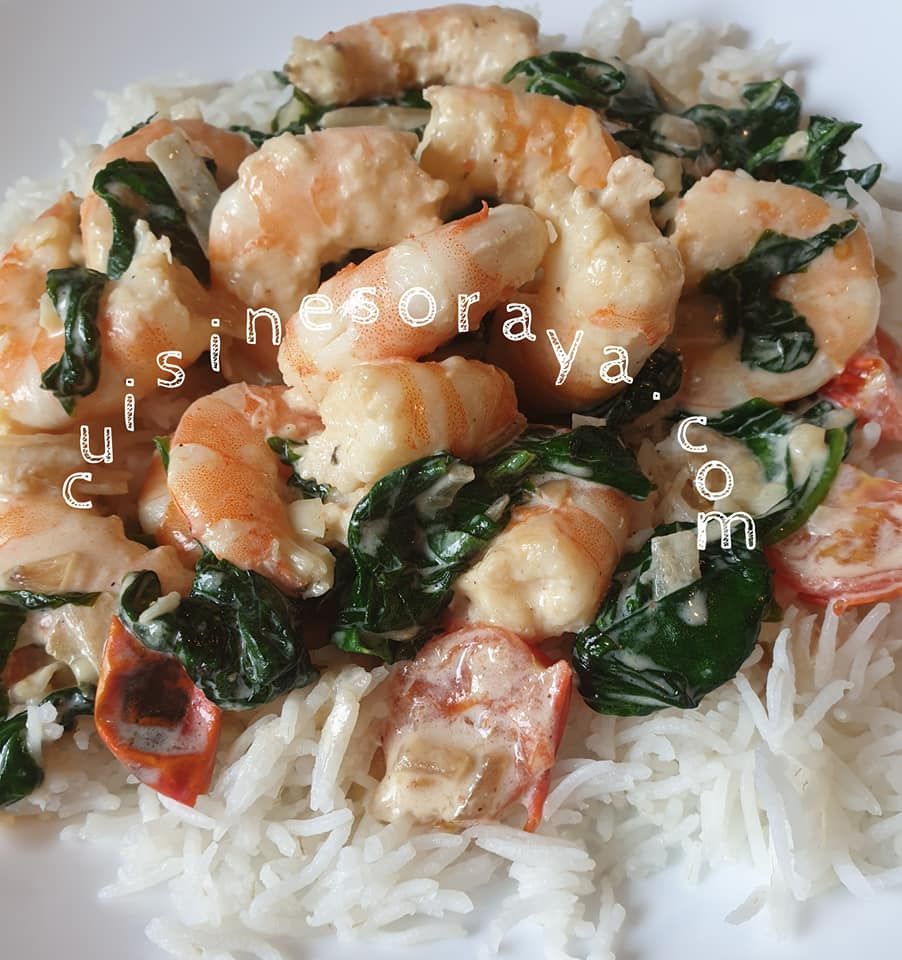 Crevettes à la toscane