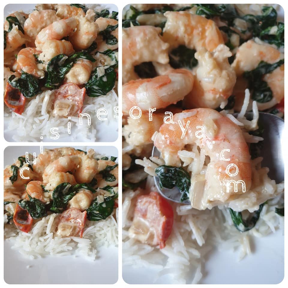 Crevettes à la toscane