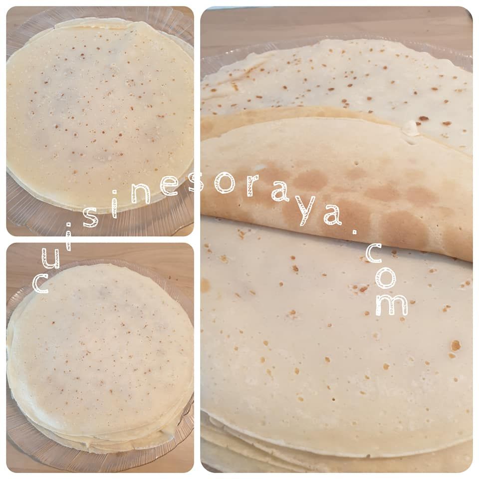 Crêpes au yaourt