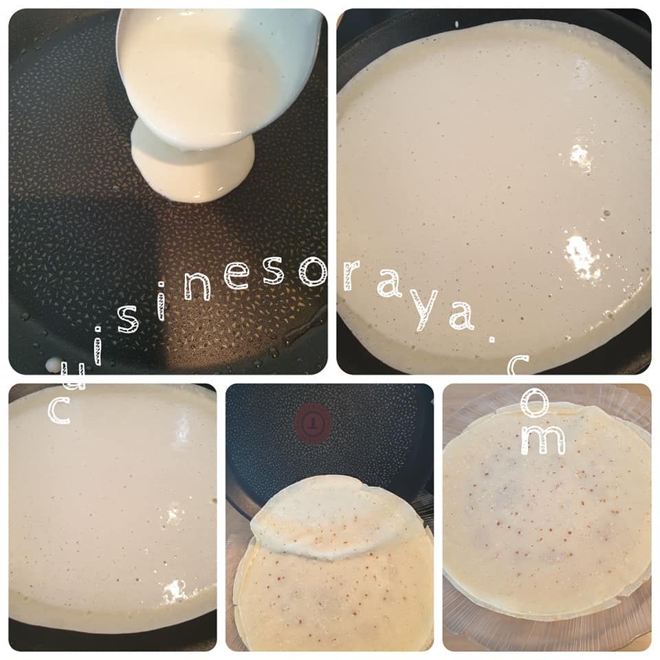 Crêpes au yaourt