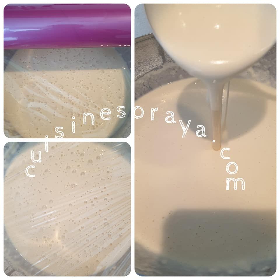 Crêpes au yaourt