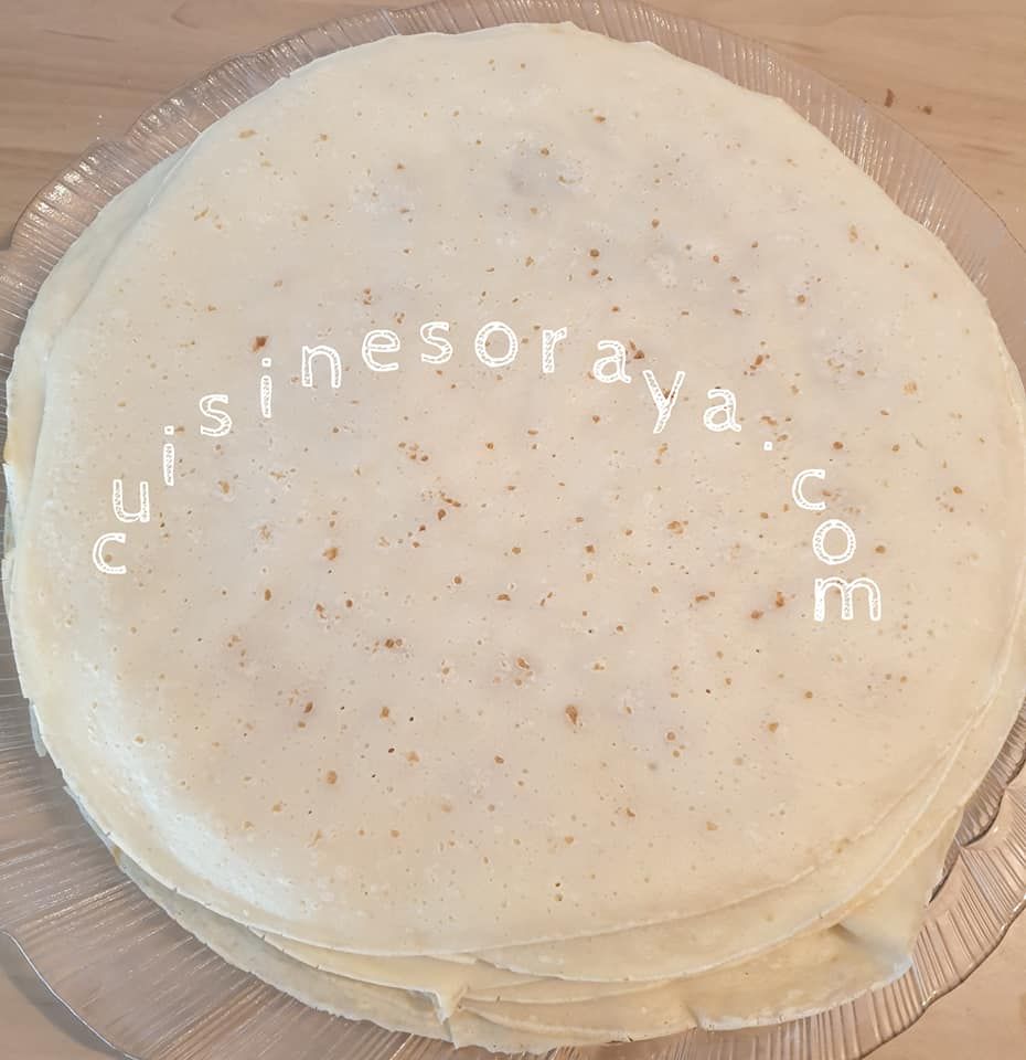 Crêpes au yaourt