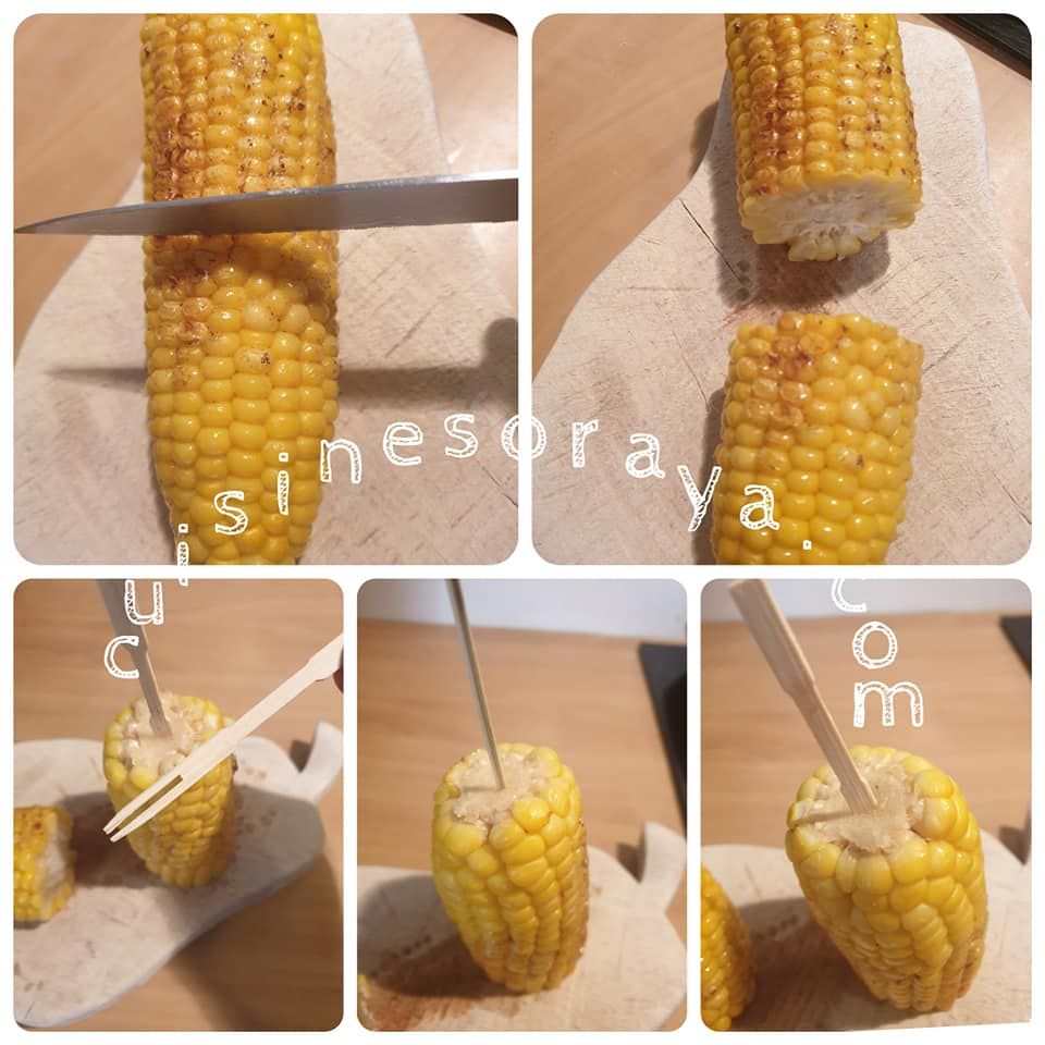 Epis de maïs grillés