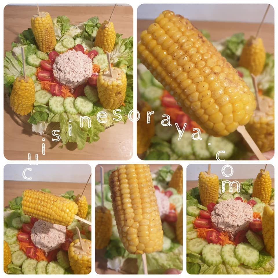 Epis de maïs grillés