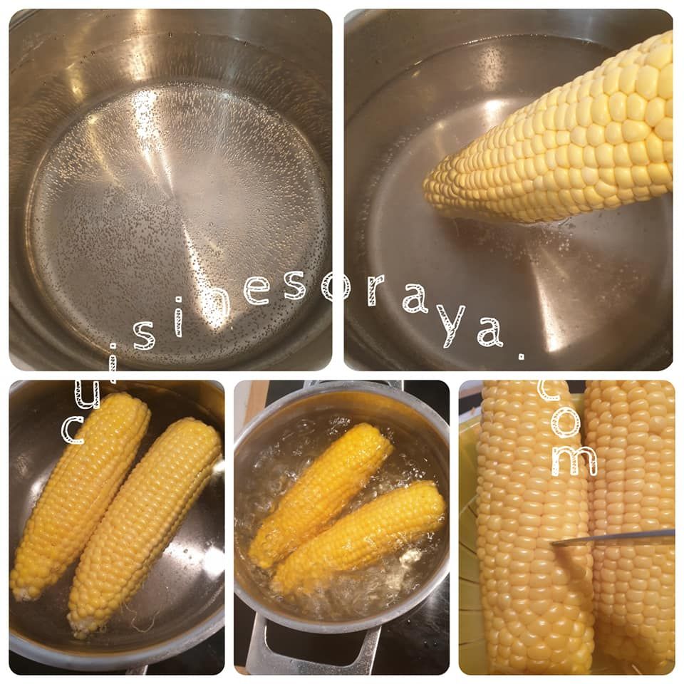 Epis de maïs grillés