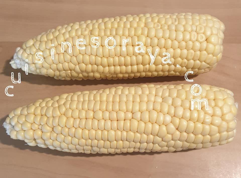 Epis de maïs grillés