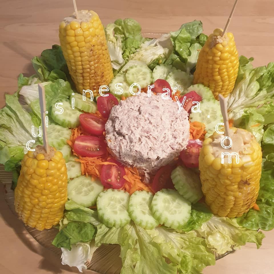 Epis de maïs grillés