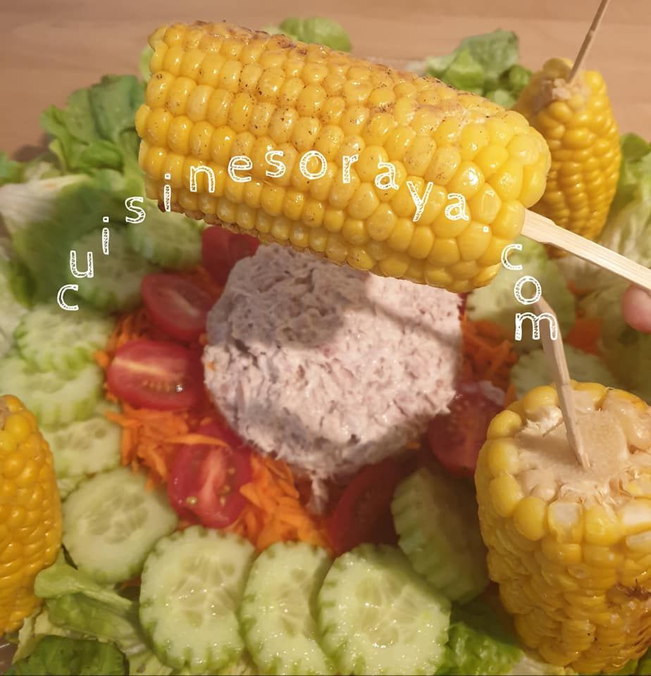 Epis de maïs grillés