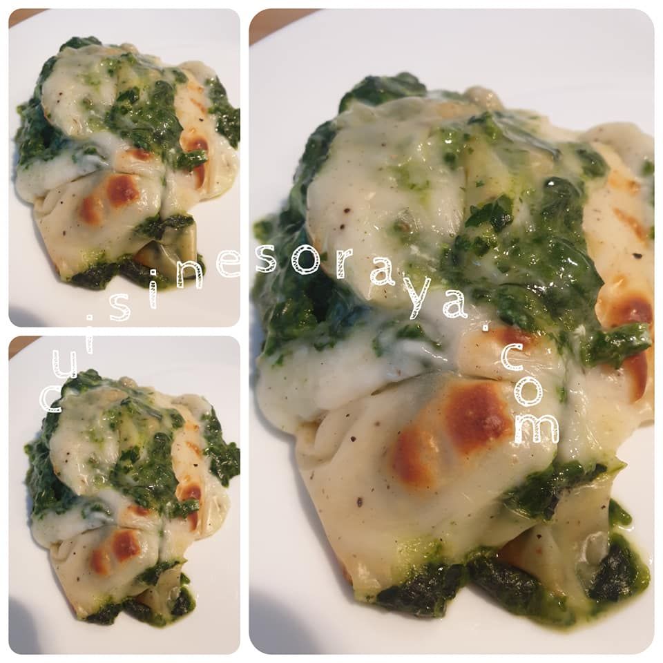 Cabillaud à la florentine (sans beurre)