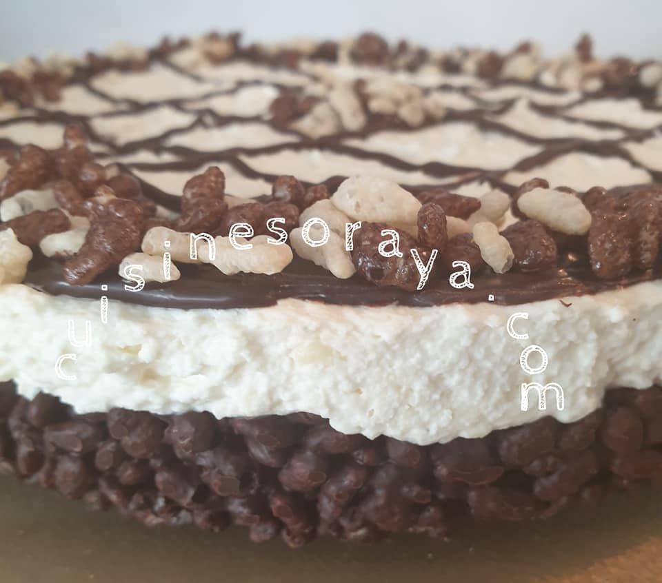 Gâteau façon kinder country