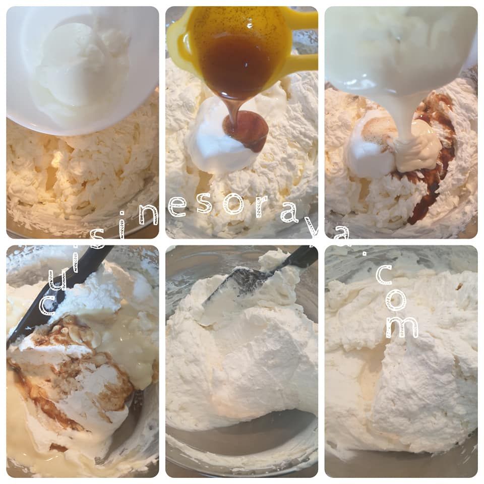 Gâteau façon kinder country