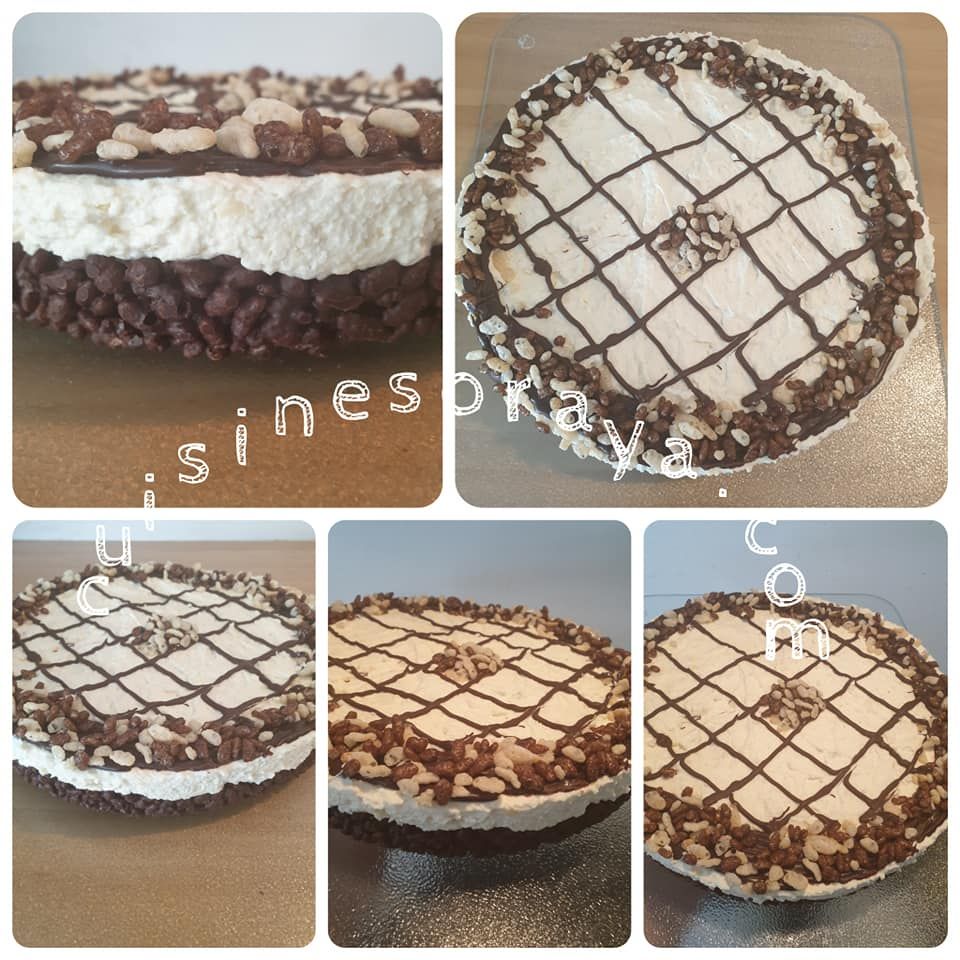 Gâteau façon kinder country