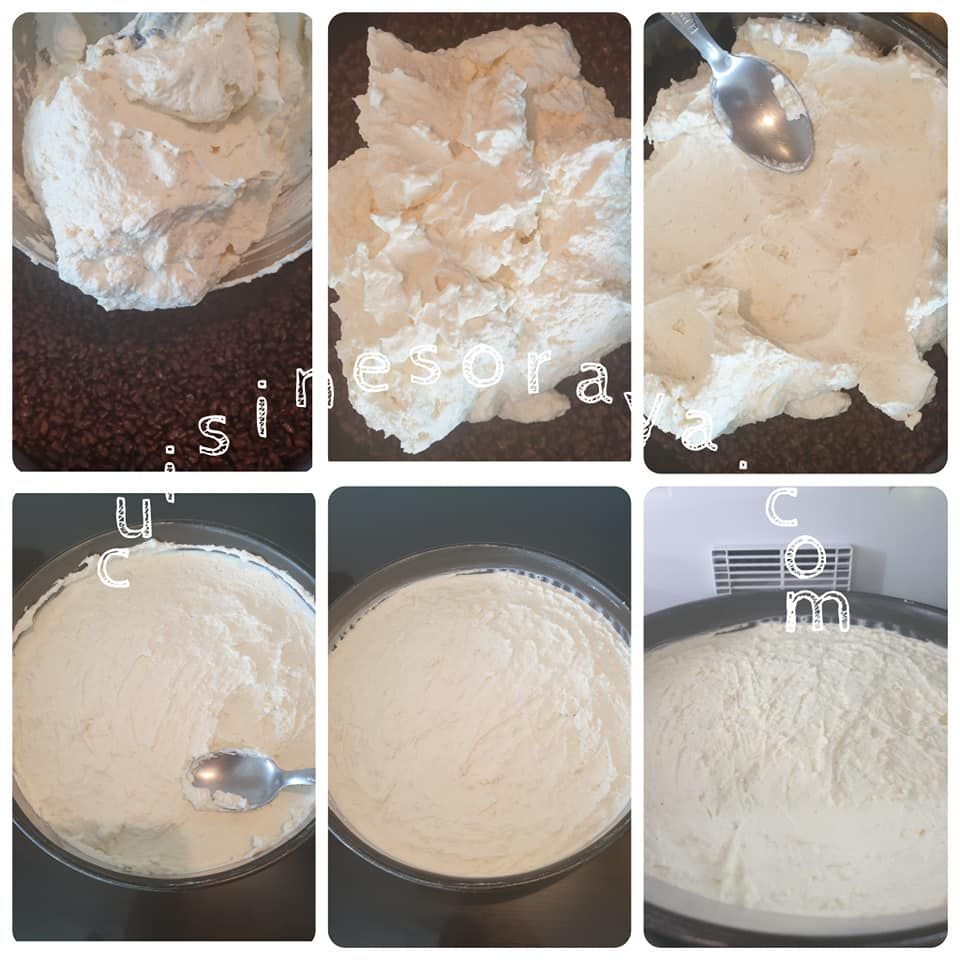 Gâteau façon kinder country