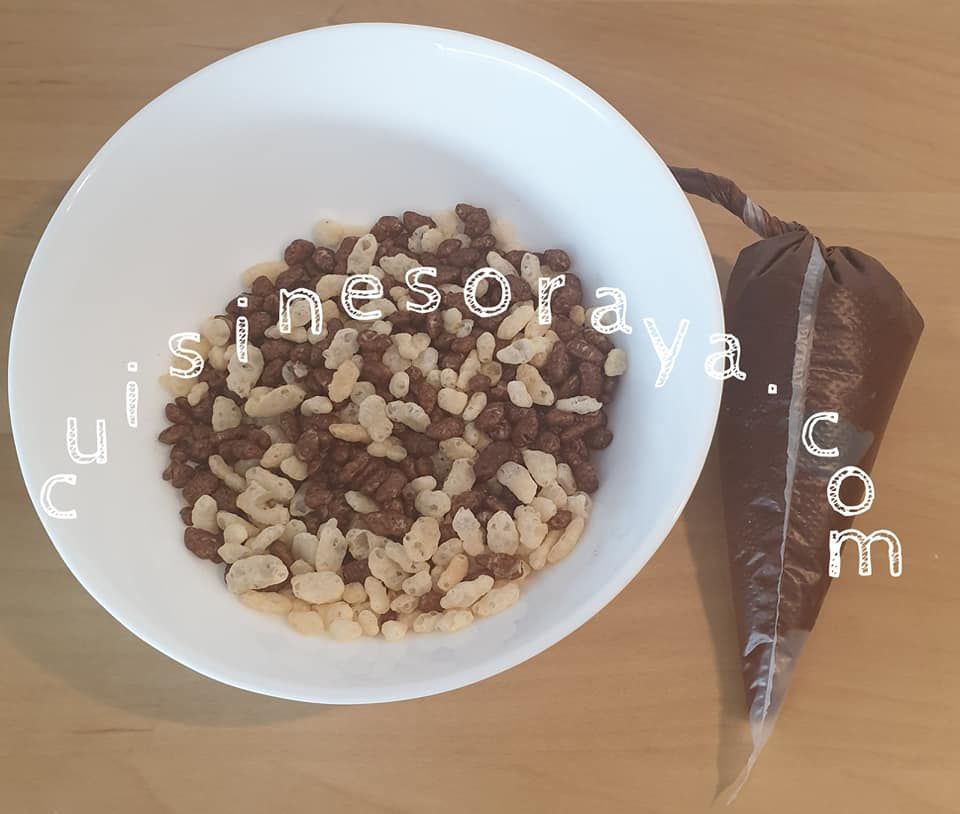 Gâteau façon kinder country