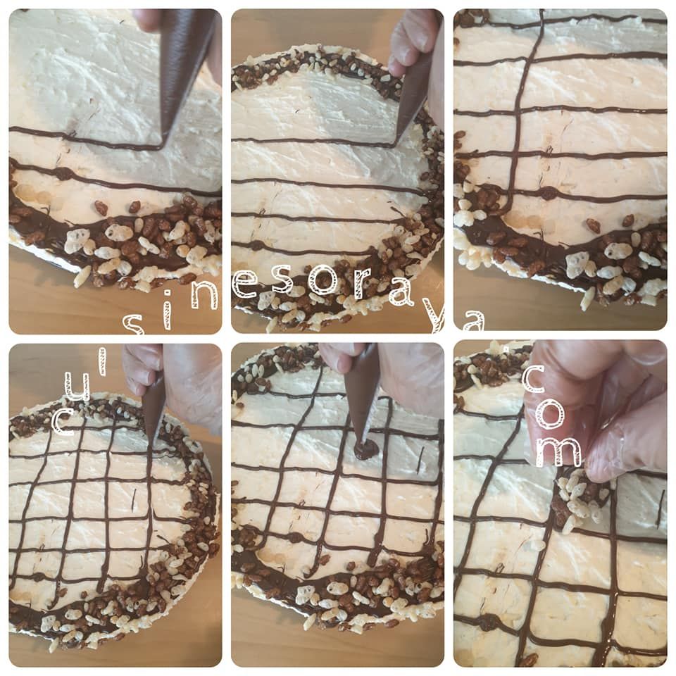 Gâteau façon kinder country