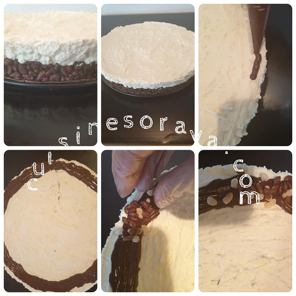 Gâteau façon kinder country