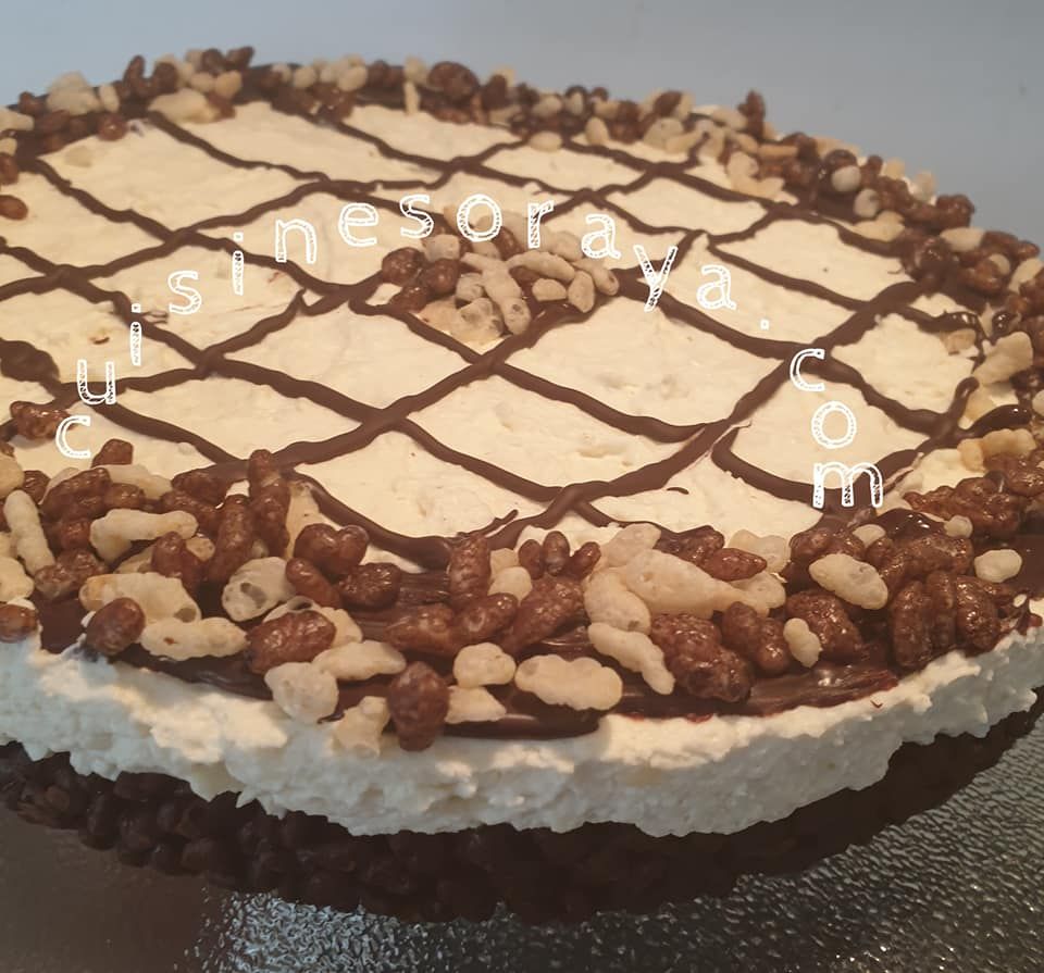 Gâteau façon kinder country