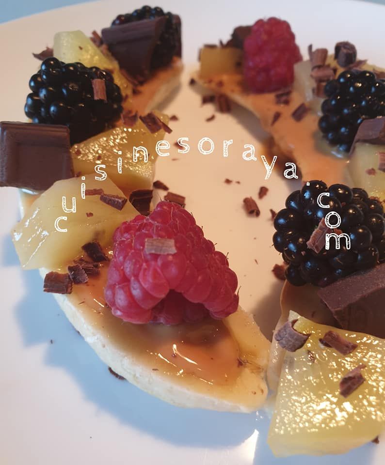 Banane en tartine
