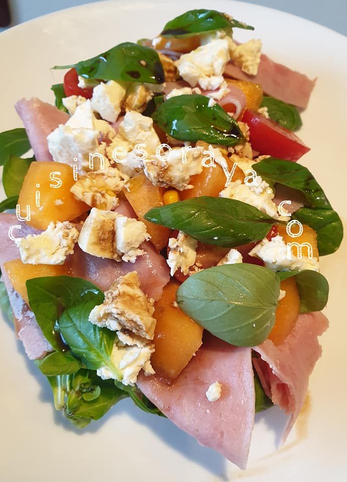 Tartine Healthy dinde, feta et basilic