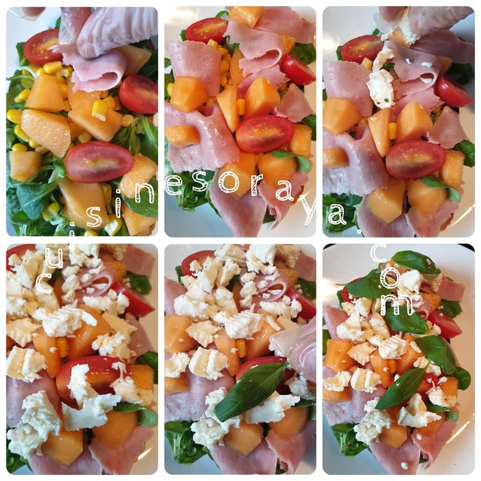 Tartine Healthy dinde, feta et basilic