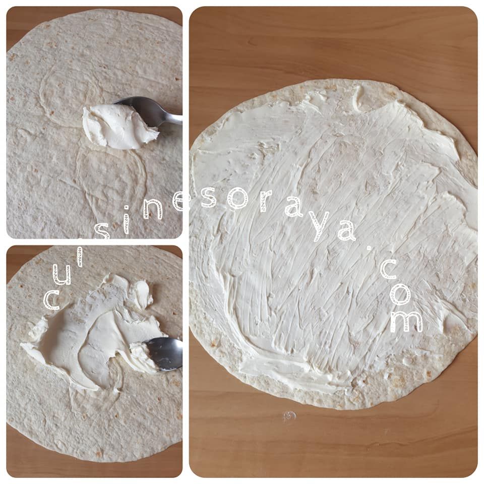 Wraps de saumon fumé et fromage
