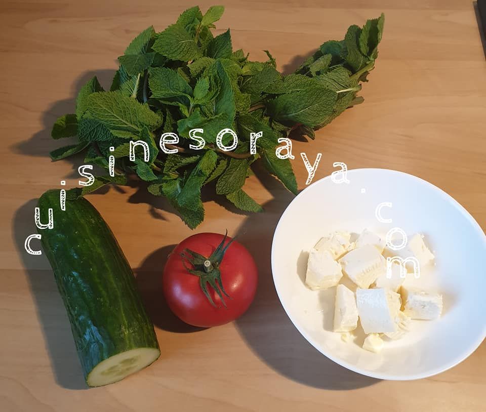 Tartare végétarien à la feta