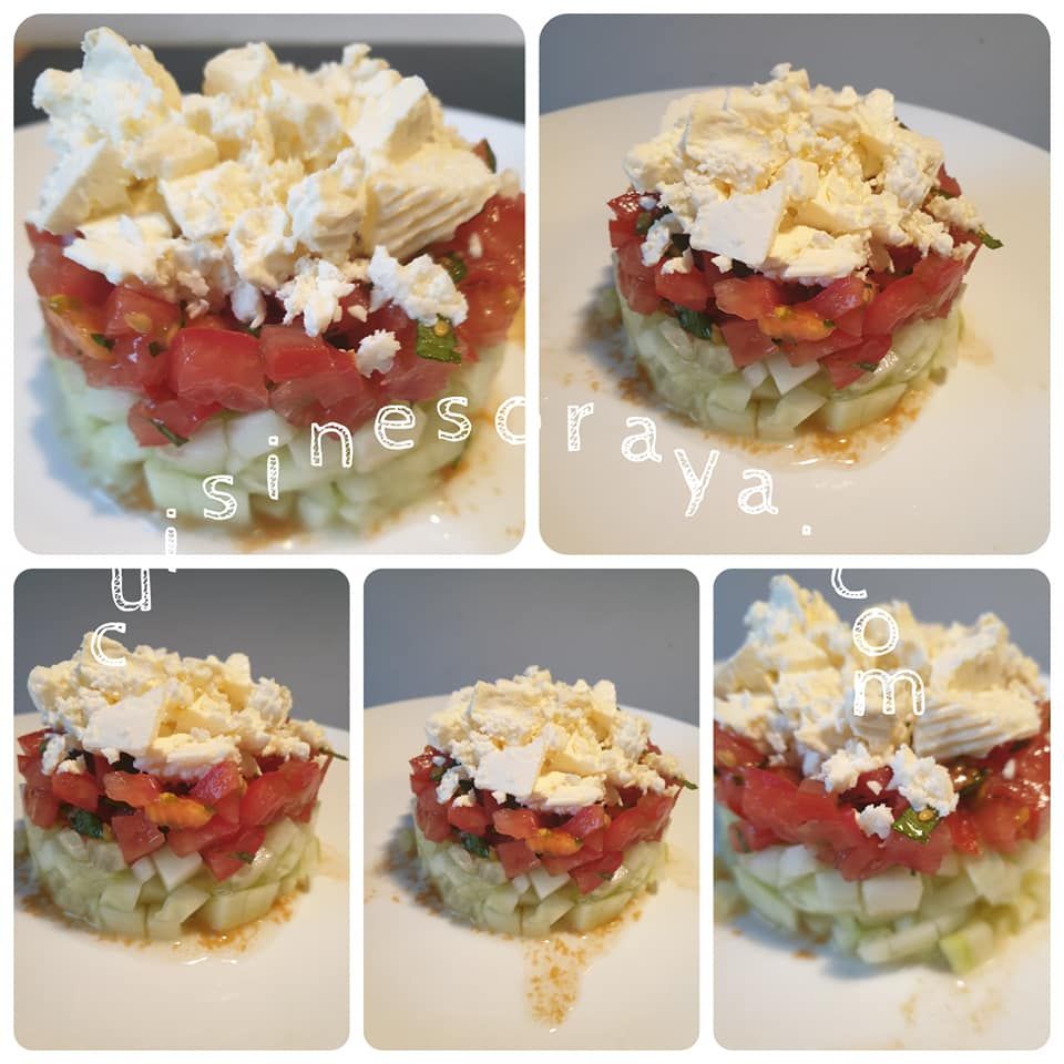 Tartare végétarien à la feta