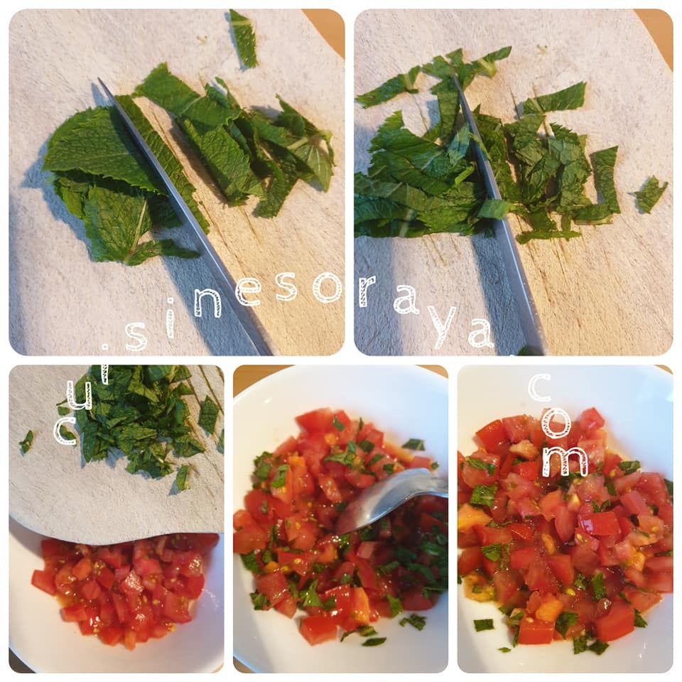 Tartare végétarien à la feta