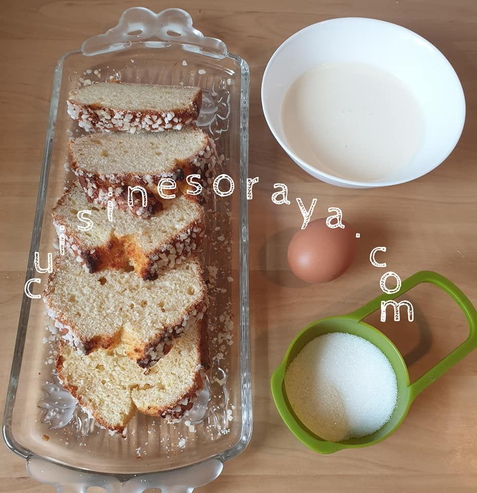 Gaufres de brioche perdue