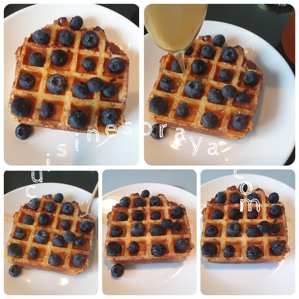 Gaufres de brioche perdue
