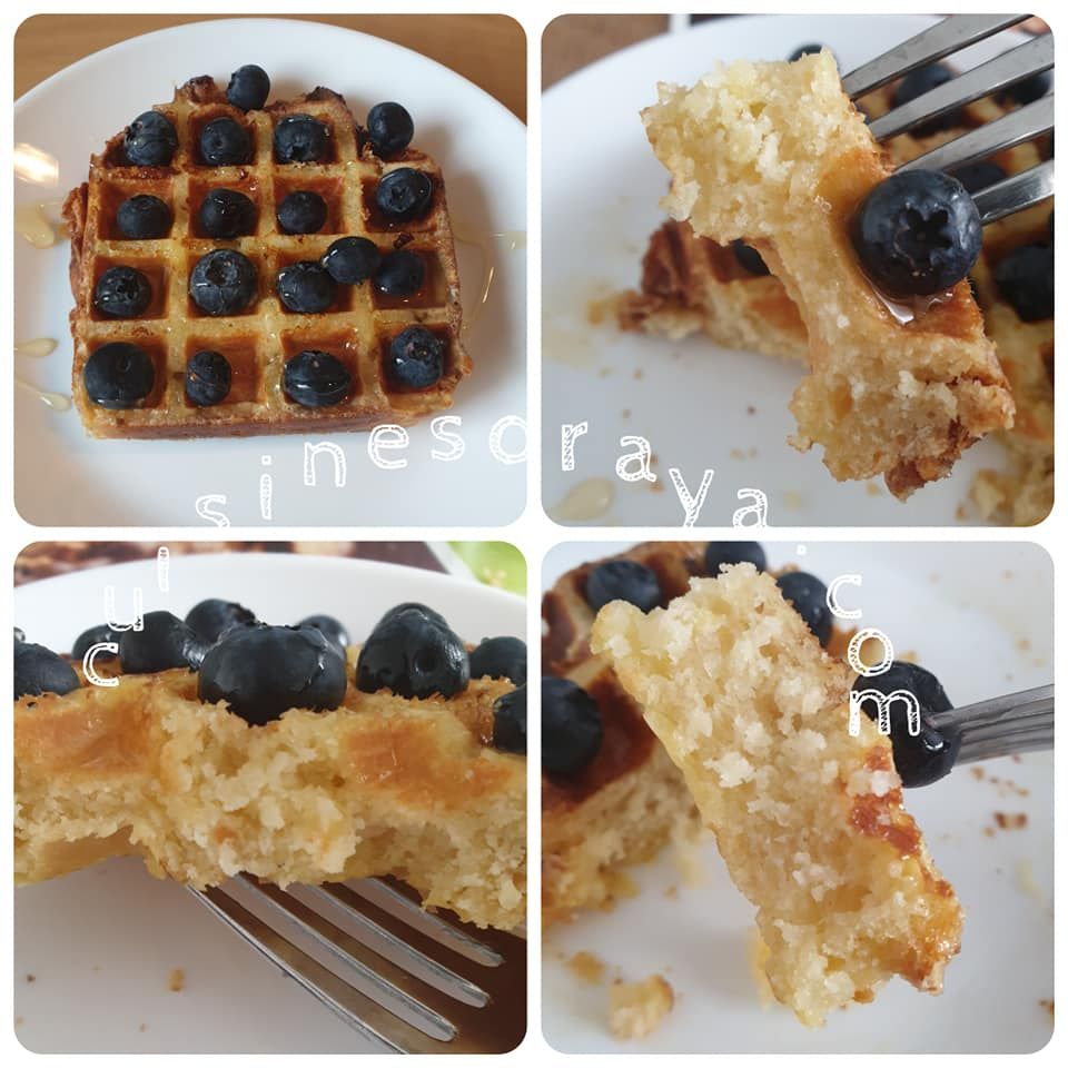 Gaufres de brioche perdue