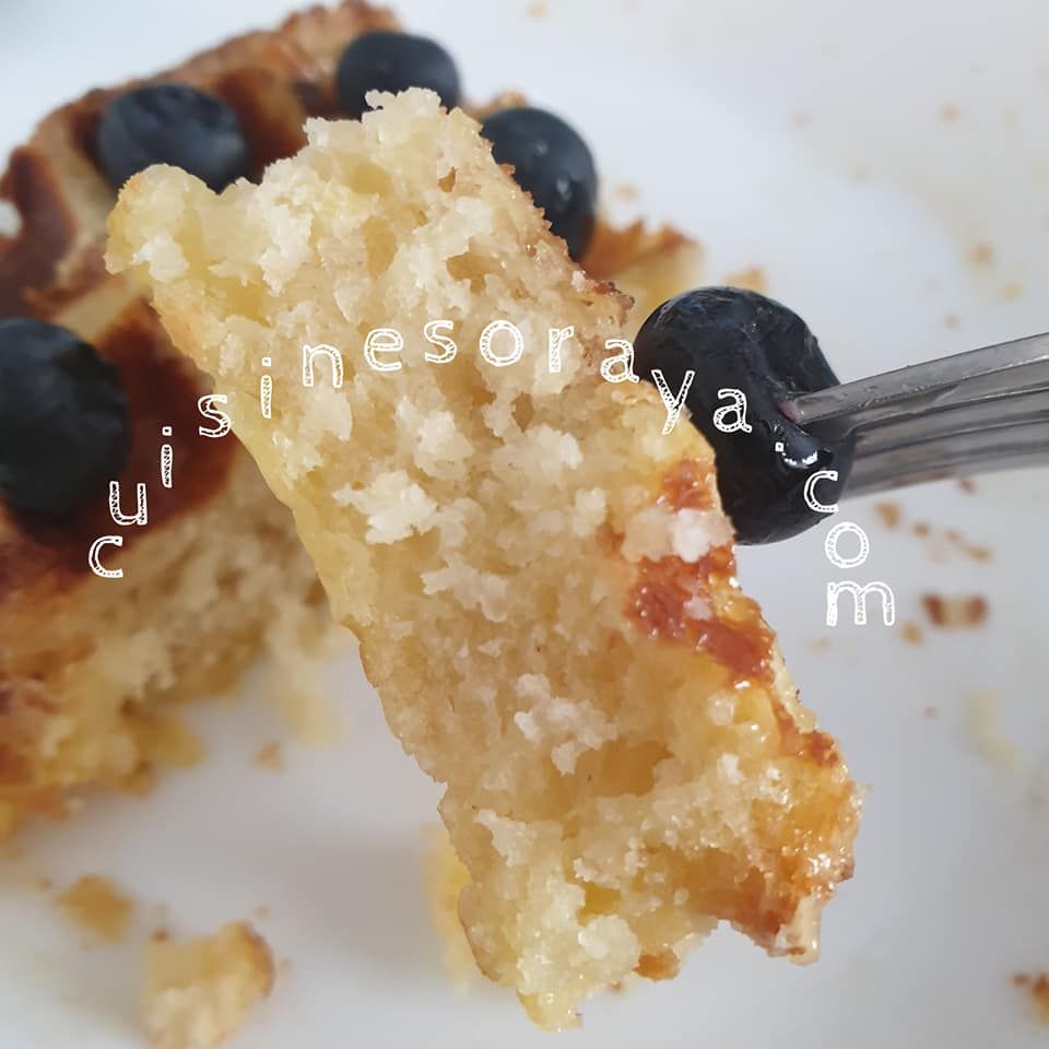Gaufres de brioche perdue