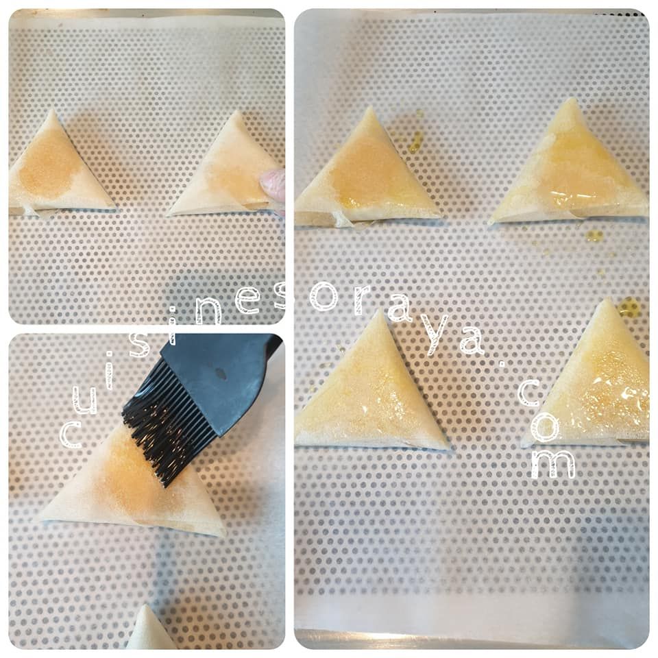 Brick chèvre miel au four