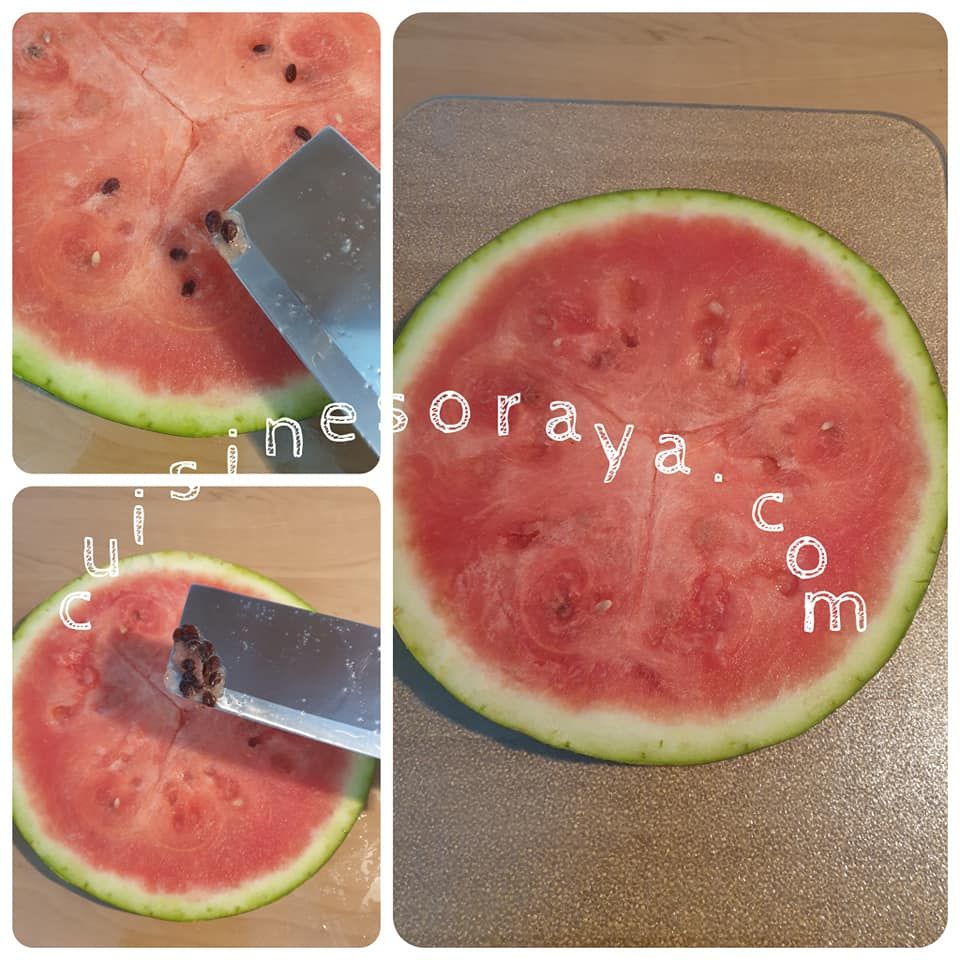 Pizza pastèque