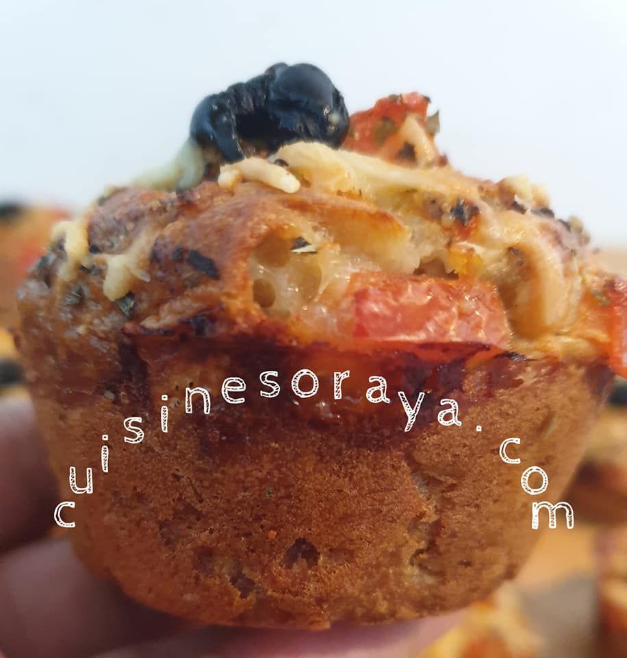 Muffin façon pizza