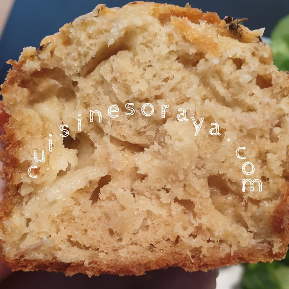 Muffin façon pizza