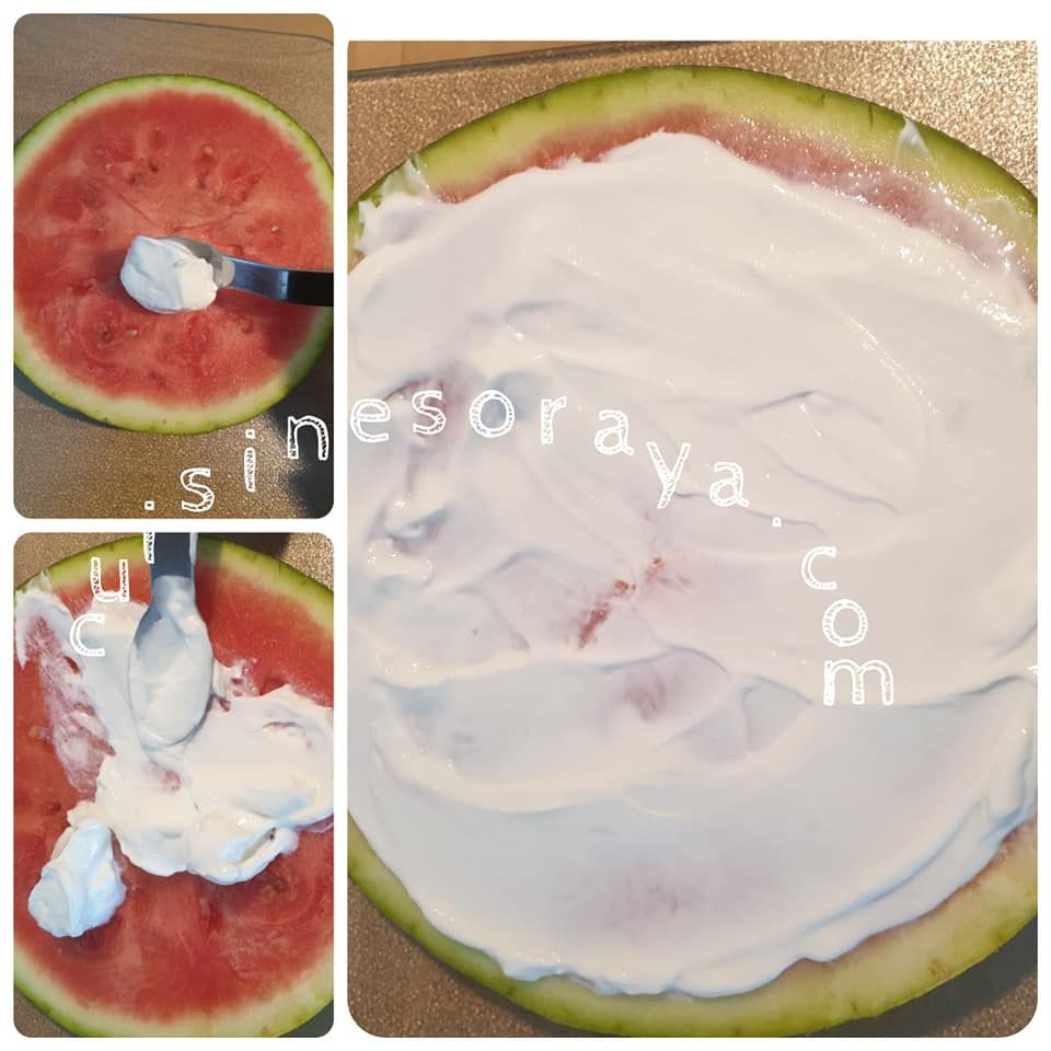 Pizza pastèque