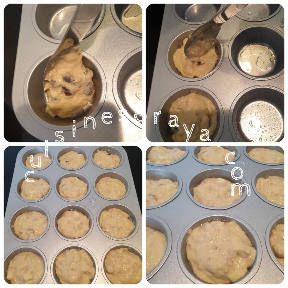 Muffin façon pizza