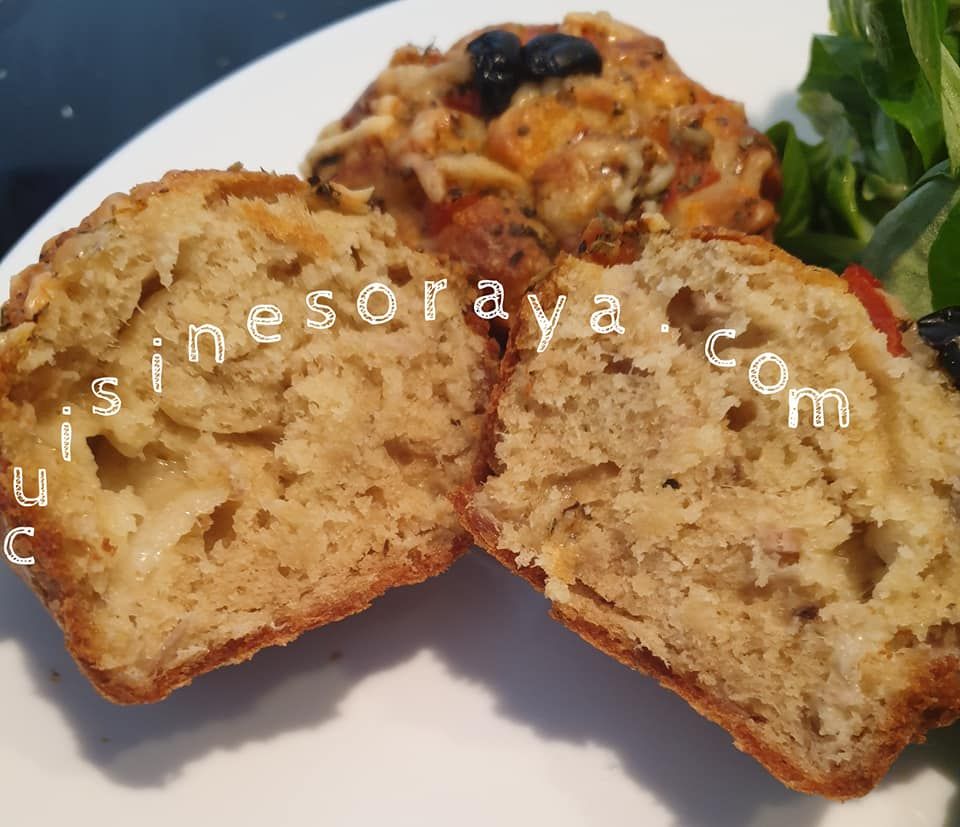 Muffin façon pizza