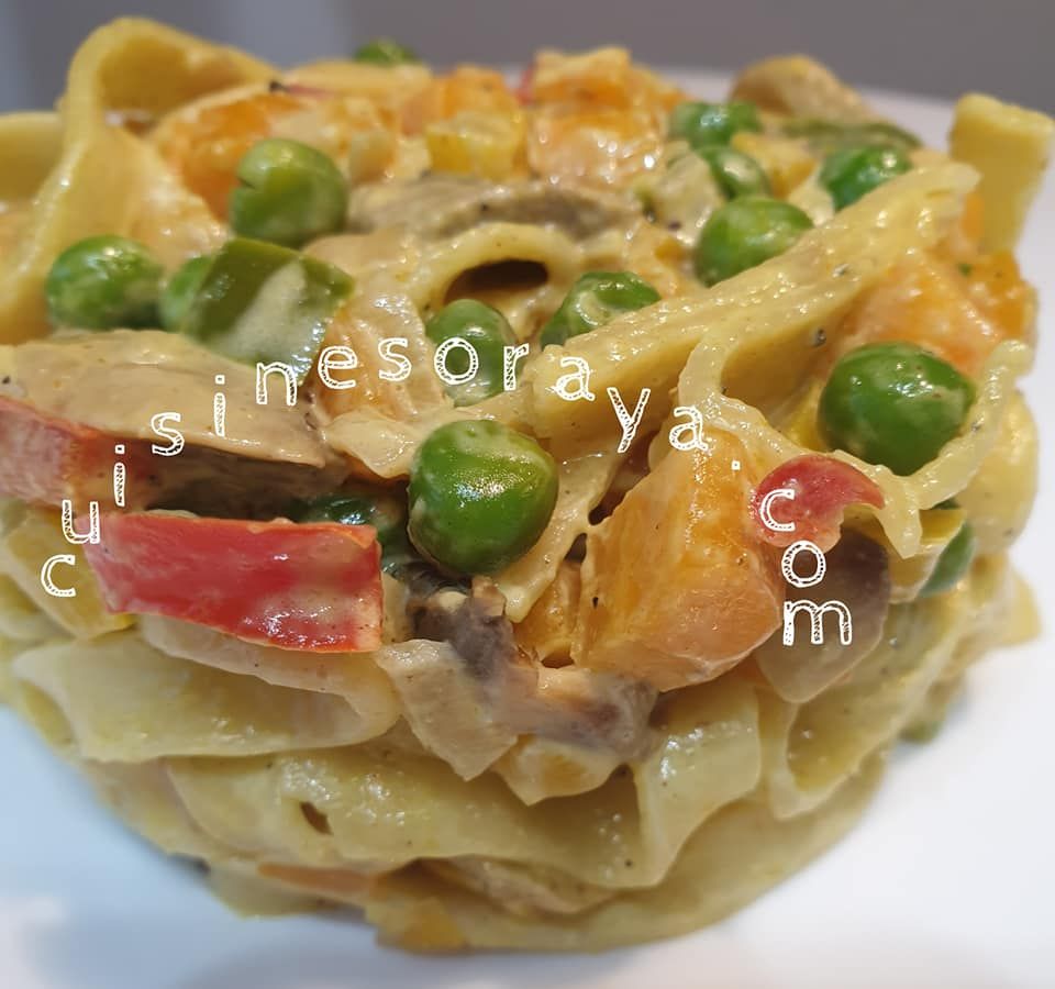 Tagliatelle au légumes