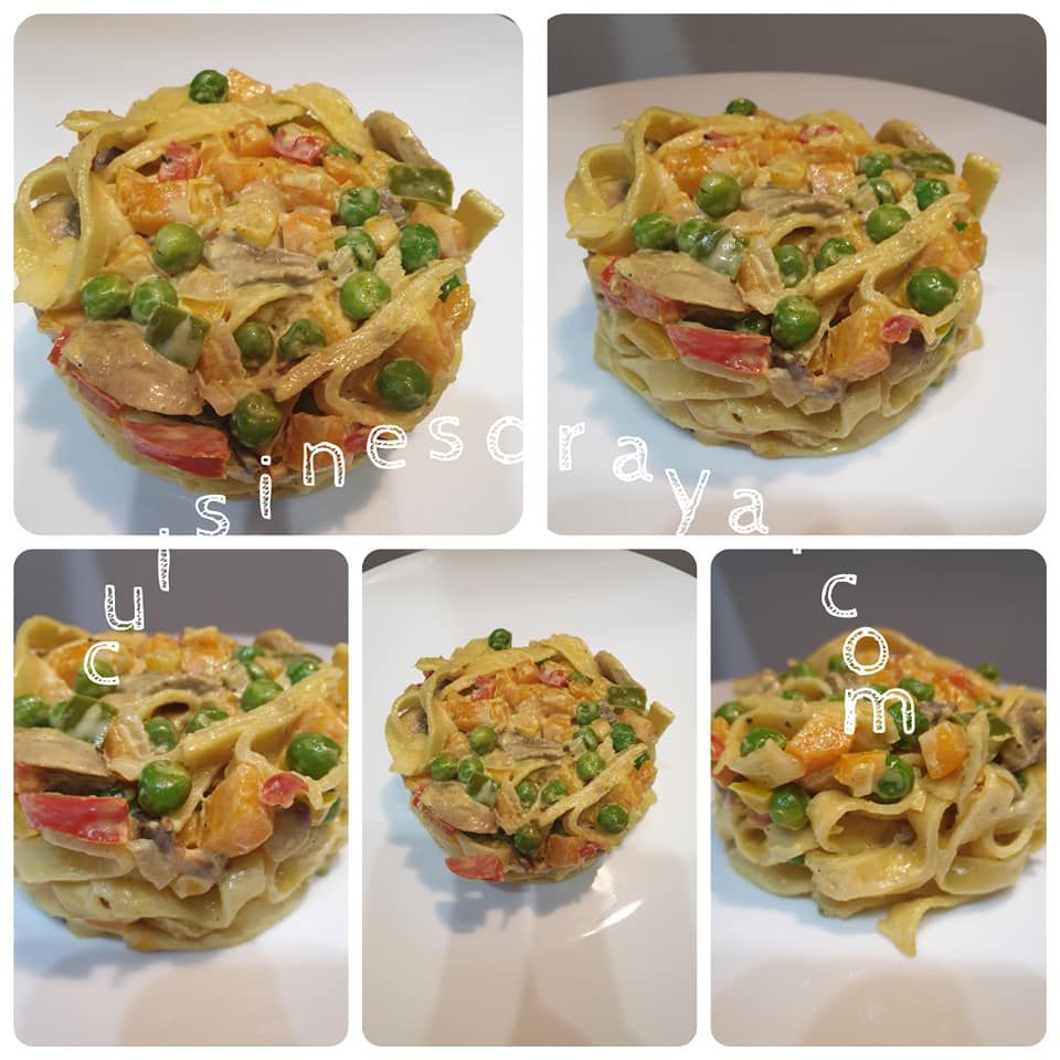 Tagliatelle au légumes